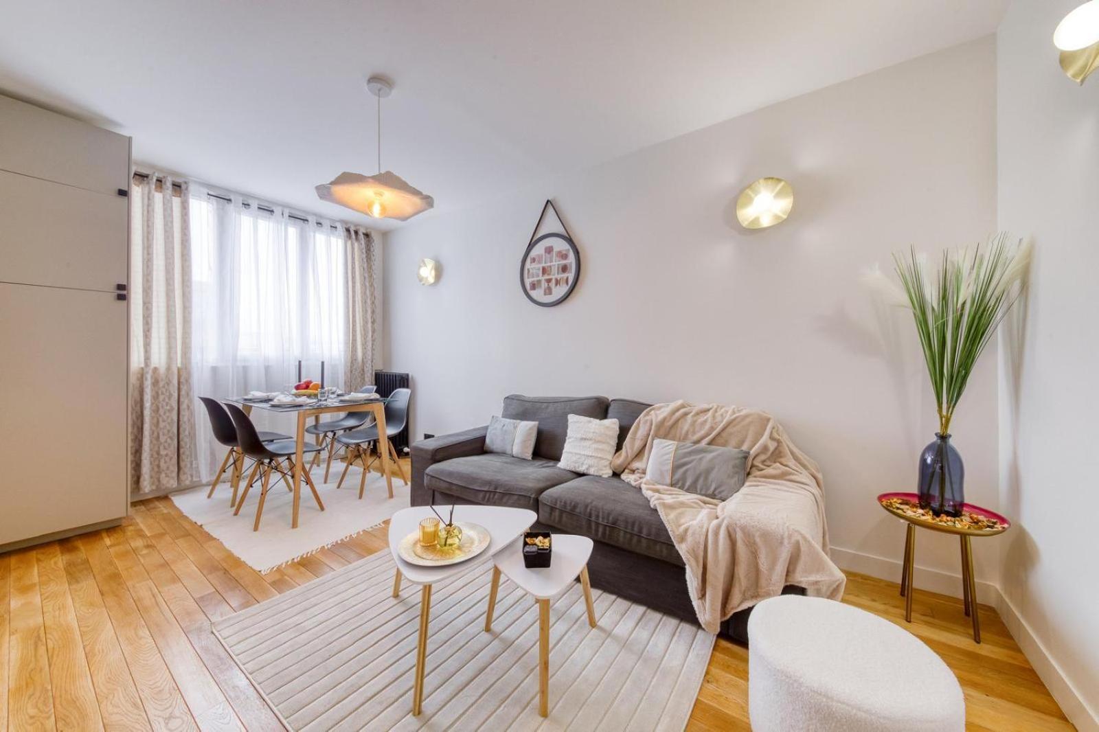 L'Audace T2 Refait A Neuf A Vanves Εξωτερικό φωτογραφία