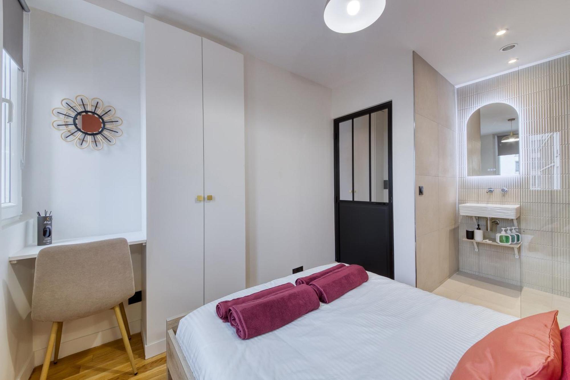 L'Audace T2 Refait A Neuf A Vanves Εξωτερικό φωτογραφία