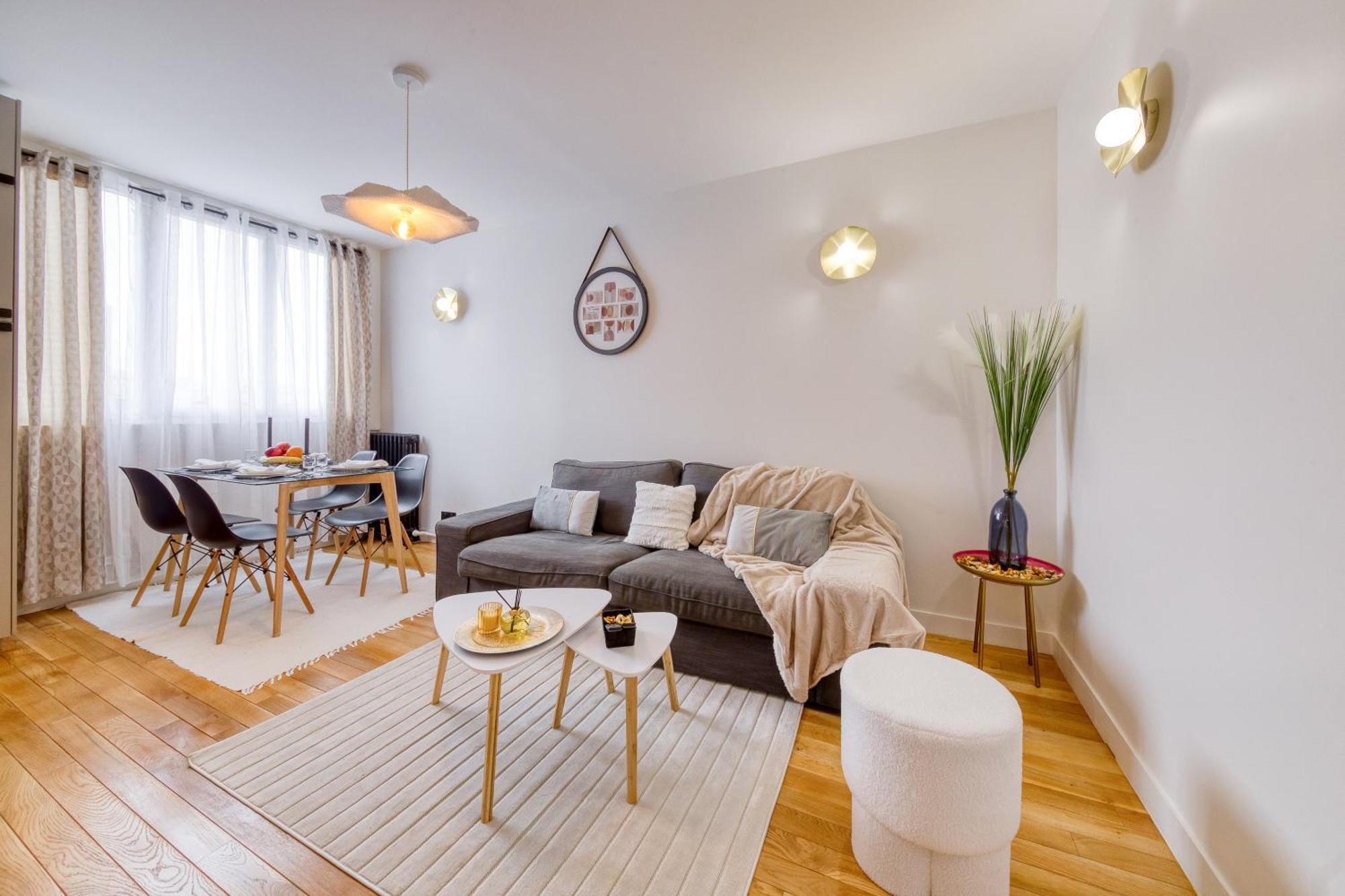 L'Audace T2 Refait A Neuf A Vanves Εξωτερικό φωτογραφία